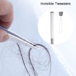 Toilet Brush and Holder Set, Silicone & Antibacterial Bristles Bathroom Cleaning Bowl Brush Kit White - Image 5