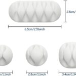 12 Pieces White Cable Clips, Strong 3M Adhesive Desk Wire Management Cable Organizer Wire Holder, Multipurpose Cord Clamps for Cell Phone Chargers/Power Wires/Charging Cables/USB Cords/Audio Cables/Headphones - Image 2