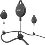 VR Cable Management, 6 Packs Retractable Ceiling Pulley System for Valve Index/HTC Vive/HTC Vive Pro/Oculus Rift S/PS VR/Microsoft MR/Samsung Odyssey VR Accessories(Black)[Pro Version]