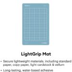 2007811 Joy Light Grip Mat, Large, Blue, 4.5" x 12" - Image 2
