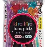 Food Picks Bento Lunch Accessories Colorful Brilliantly Long Picks Heart Star - Image 2