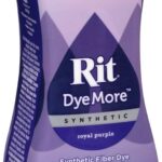 UR810.ROPU Fabric Liquid Dye Synthetic Dyemore, Royal Purple, 7 Ounce