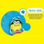 A7924 Play Doh Super Colour Pack inc 20 Tubs of Dough sensory and educational craft toys for kids, boys, girls Ages 2+, Yellow, 20 pack - Image 6