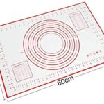Large Silicone Baking Mat 60cm x 40cm Reusable Non Stick Dough Mat with Measurement for Pastry Rolling and Other Recipes & Desserts - Image 3