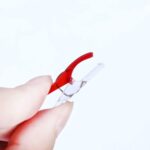 100 Pack Wonder Clips Sewing Clips For Sewing For Crafting Quilting With Tin Box Quilting Quilt Clips - Image 3