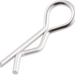 Universal Metal Body Clips Pins Bend End for 1/10th Scale RC Car Parts Truck Buggy Truggy Rock Crawler Shell Replacement(100-Pack) - Image 2