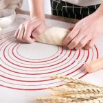 Large Silicone Baking Mat 60cm x 40cm Reusable Non Stick Dough Mat with Measurement for Pastry Rolling and Other Recipes & Desserts - Image 6