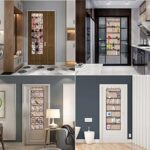 24 Large Mesh Pockets Hanging Over The Door Shoe Organizer Hanging Shoe Rack Closet Door Shoe Holder for Large Shoes Storage With Free Shoe Rack Hook - Image 6