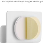 Wall Mount Phone Holder with Adhesive Strips, Charging Holder for iPhone, iPad and More Other Smartphone and Tablet - Image 6