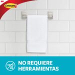 Hand Towel Bar, Satin Nickel, 1 Towel Bar(BATH41-SN-ES) - Image 3