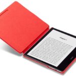 Kindle Oasis Water Safe Fabric Cover Red(9th & 10th Generation) - Image 6