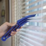 Window Blind Cleaner Duster Brush with 5 Microfiber Sleeves Blind Cleaner Tools for Window Blinds Air Conditioner Jalousie Dust - Image 6