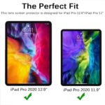 Camera Lens Protector for iPad Pro 11 / iPad Pro 12.9 inch 2020 , 9H Ultra Thin Transparent Camera Lens Protective Tempered Glass Protector Film for iPad Pro 11 2020/iPad Pro 12.9 2020[3 PACK] - Image 2