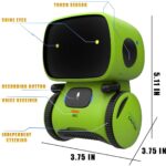 STEM Educational Robot for Kids,Dance,Sing,Speak,Walk in Circle,Touch Sense,Voice Control, Learning Partners and Fun Playmates - Image 6