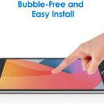 Screen Protector for iPad 8/7 , Tempered Glass Film(10.2-Inch, 2020/2019 Model, 8th / 7th Generation) - Image 5
