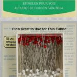 Clover Silk Pins Boxed, 100 Per Pack - Image 2