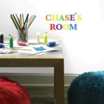 Colourful Alphabet Peel and Stick Wall Decal, Multicolour - Image 3