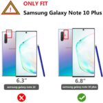 SupCase Unicorn Beetle Pro Series Case Designed for Samsung Galaxy Note 10 Plus/Note 10 Plus 5G, Full Body Rugged Holster & Kickstand Without Built in Screen Protector(Blue) - Image 2