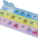 Weekly Pill Organizer, Three Times a Day, 1 Pill Organizer - Image 2