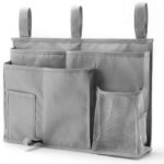 Bed Pocket, Oxford Fabric Hanging Storage Bag With Multiple Pockets,kids Students Bedside Caddy Storage Bag For Phones, Tablets, Books And Other Accessories