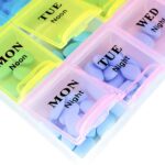 Weekly Pill Organizer, Three Times a Day, 1 Pill Organizer - Image 4