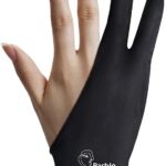 PR 01 Two Finger Glove for Graphics Drawing Tablet Light Box Tracing Light Pad