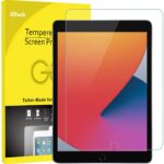 Screen Protector for iPad 8/7 , Tempered Glass Film(10.2-Inch, 2020/2019 Model, 8th / 7th Generation)
