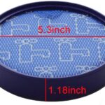 Compatible with DYS DC25 Prefilter and Post Motor HEPA Filter Replacement DC25 Vacuum Filter Compare to Part 919171 02 916188 06 - Image 5