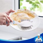 Long Handle Pot and Pan Cleaning Brush Set of 3 - Image 6