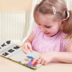 Magnetic Travel Tangram Puzzles Book Game Tangrams Jigsaw Shapes Dissection with Solution for Kid Adult Traveler Challenge IQ Educational Toy(360 Patterns) - Image 7