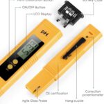 Digital PH Meter Tester, Water Testing Kit, Water Tester 0 14.00 PH, Resolution for Domestic Drinking Water, Hydroponics, Aquariums, Swimming Pools(2 Powder PH Buffer Packages) - Image 3