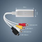 VGB300 External USB Video Capture Card Transfer VHS Home Videos to PC/Mac and Windows Compatible/S Video and Composite in/Capture Xbox 360 and PS3 Gameplay - Image 2