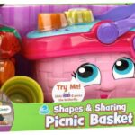603603 Shapes & Sharing Picnic Basket Refresh Electronic Toys,Yellow - Image 2