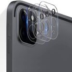 Camera Lens Protector for iPad Pro 11 / iPad Pro 12.9 inch 2020 , 9H Ultra Thin Transparent Camera Lens Protective Tempered Glass Protector Film for iPad Pro 11 2020/iPad Pro 12.9 2020[3 PACK]