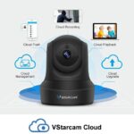 WiFi IP Camera, VStarcam 1080P Wireless Surveillance Security Camera, Night Vision Motion Detection Remote Baby Cam for Indoor Two Way Audio and Multi Users Home Security Monitoring - Image 7