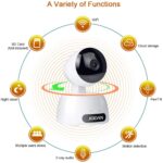 Home Security Camera 1080P HD WiFi IP Camera Wireless Surveillance Camera System Great As A Baby/Pet Monitor with Two Way Audio Remote Indoor Night Vision and Motion Detection Alerts - Image 2