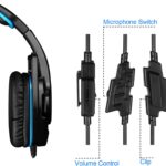 Gaming Headset Gaming Headphones For PS4/Xbox One/PC/Laptop/Xbox 360/MAC/Nintendo Switch with Microphone - Image 6