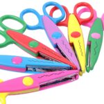 Decorative Paper Edge Scissors for Kids Crafts Scrapbooking