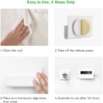 Wall Mount Phone Holder with Adhesive Strips, Charging Holder for iPhone, iPad and More Other Smartphone and Tablet - Image 7