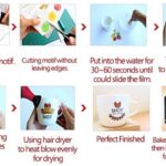 10sheets Ink Jet Clear waterslide Decal Paper for Water Transfer DIY Candle Model Logo - Image 3