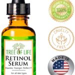 Retinol Serum for Face and Skin, DOUBLE SIZE Clinical Strength(2oz) - Image 2