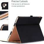 Apple iPad Pro 12.9 Case ProCase Leather Stand Folio Case Cover for iPad Pro 12.9 Inch , with Multiple Viewing Angles, Auto Sleep/Wake, Apple Pencil Holder Black(Both 2017 and 2015 Models) - Image 5