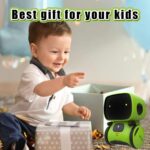 STEM Educational Robot for Kids,Dance,Sing,Speak,Walk in Circle,Touch Sense,Voice Control, Learning Partners and Fun Playmates - Image 7