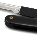 Professional Mens Barber Straight Edge Shaving Cut Throat Razor Shaver for Salon Slider Style 10 Double Sided Blades Set - Image 3