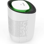 Dehumidifier,Quiet and Portable Dehumidifier Electric 600ml for Small Rooms Bathroom, Bedroom, Wardrobe Room, Closet, Crawl Space, White - Image 4