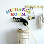 Colourful Alphabet Peel and Stick Wall Decal, Multicolour - Image 2