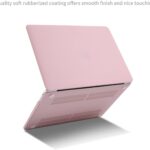 ProCase MacBook Pro 13 Case 2019 2018 2017 2016 Release A2159 A1989 A1706 A1708, Hard Case Shell Cover and Keyboard Skin Cover for MacBook Pro 13 Inch with/Without Touch Bar Pink - Image 3