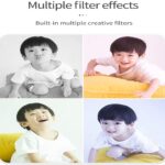Kids Camera Front and Rear Dual Cameras 2000W 1080P HD 32G SD Card 2.0'' Screen Rechargeable Video Camcorder Birthday/Christmas/New Year Toy Gifts for 3 12 Year Old Girls Boys - Image 4