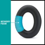Replacement Ear Cushions for Bose Quiet Comfort 35 , QuietComfort 35 II (QC35 II) Headphones, Complete with QC35 Shaped Scrims with 'L and R' Lettering QC2 QC15 QC25 Sound True Ear Pads(QC35) - Image 4