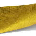 5Mx5CM Gold Roll Adhesive Reflective High Temperature Heat Shield Wrap Tape - Image 2
